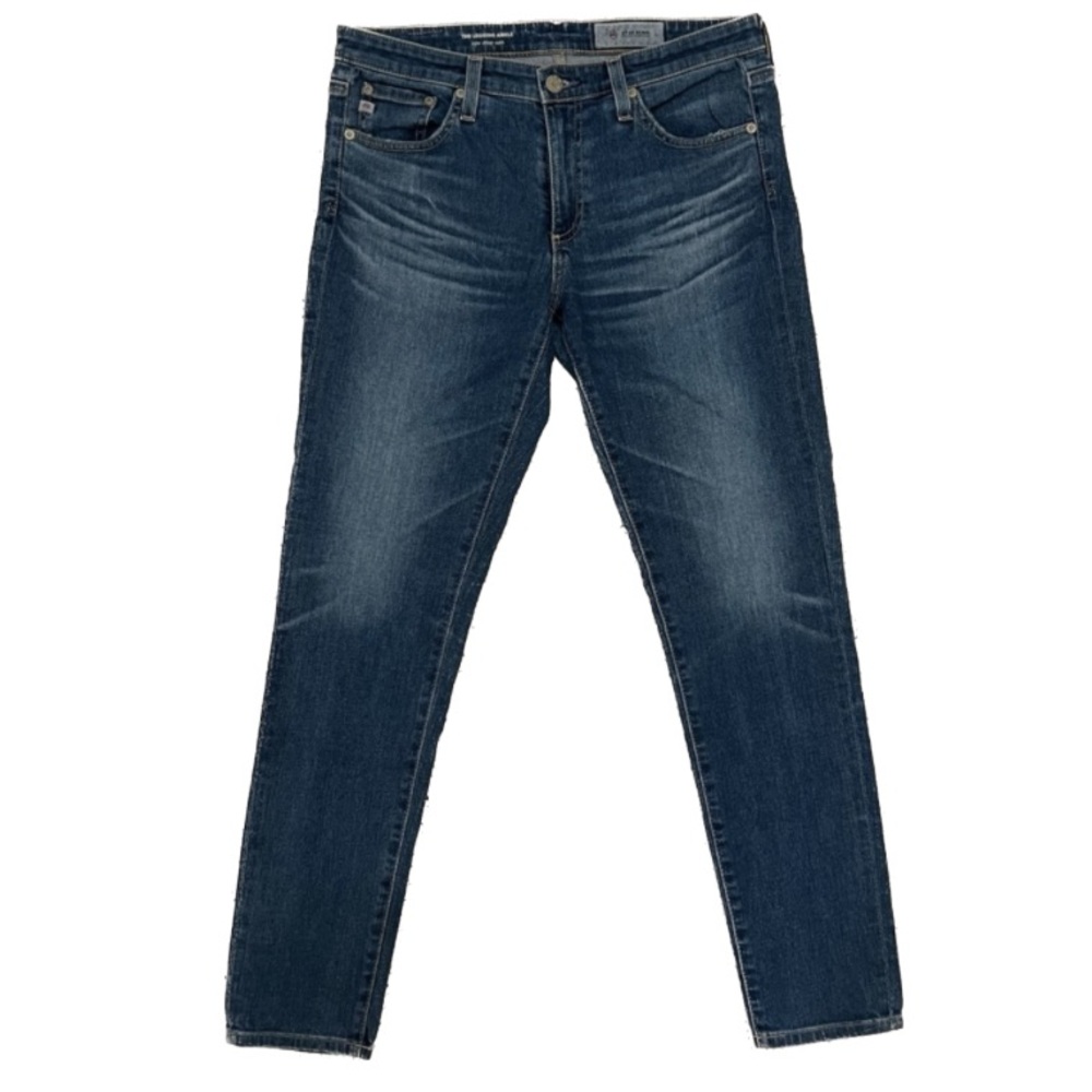 AG-ED Denim / AG Adriano Goldschmied / Skinny Ankle Jeans / Size 29R